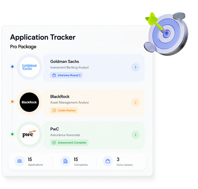 Job Quick application tracker shown on a phone